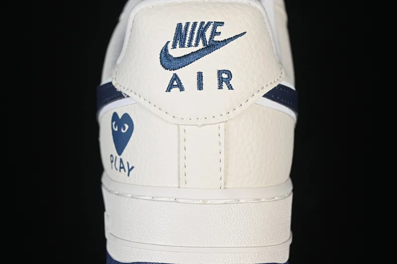All categories Nk Air Force 1 Air Force series Nk Air Force 1 Low Air Force low-top Nike Air Force 1'07 Low Rei Kawakubo co-branded Love Lake Blue Air Force 1 low-top casual sneakers LD1999-004